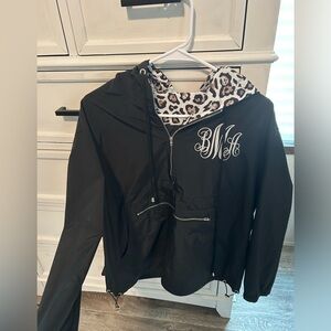 Hooded Rain Pullover
